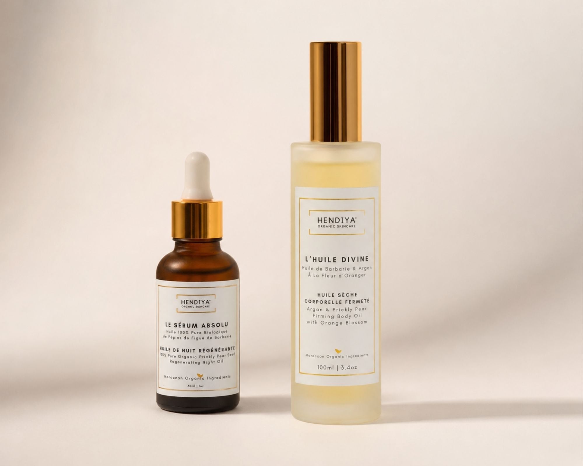 comparatif huile de figue de barbarie et huile d'argan Maroc