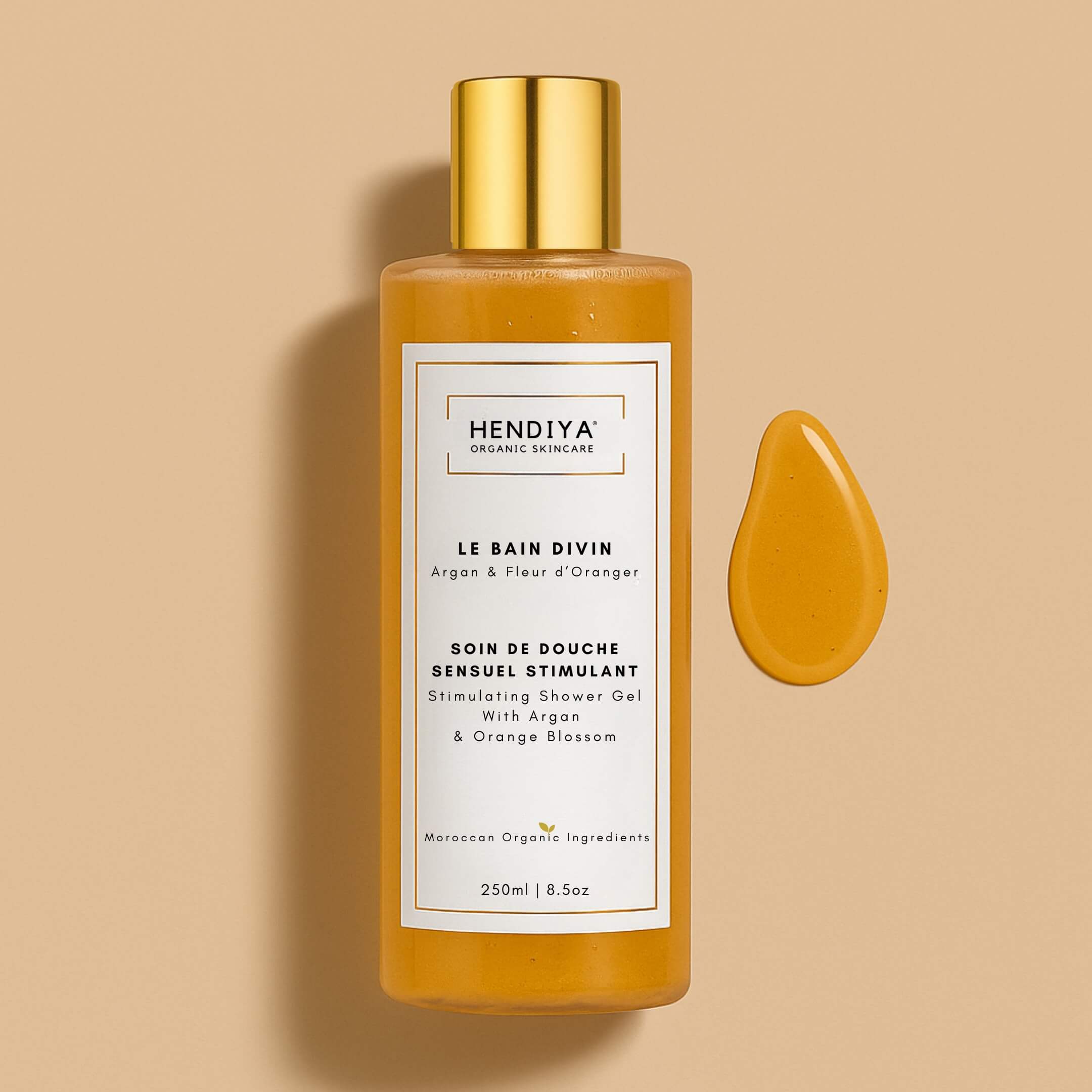 Le Bain Divin - Soin de Douche Stimulant - Argan & Fleur d'Oranger
