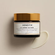 La Crème Satinée - Crème de Nuit Nourrissante Figue de Barbarie & Vitamine E